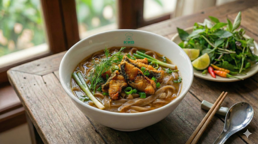 BÁNH ĐA CÁ RÔ ĐỒNG